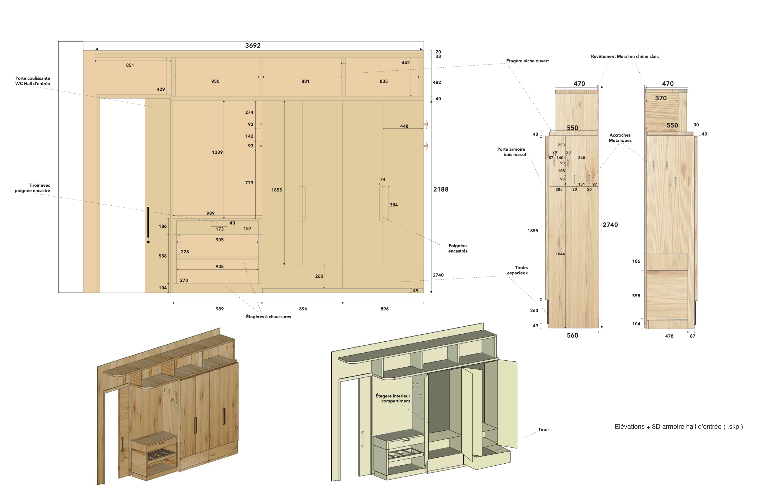 Meuble HDE
